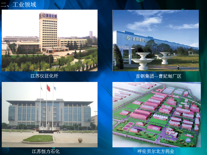 工業(yè)領(lǐng)域